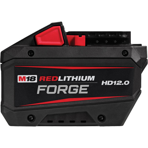 Bloc-pile M18 REDLITHIUM FORGE HD12.0, Lithium-ion, 18 V Auto-Cam