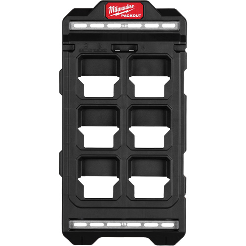 PACKOUT Compact Wall Plate Auto-Cam