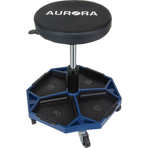 Swivel Work Stool Auto-Cam
