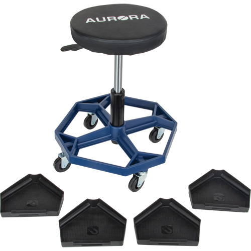 Swivel Work Stool Auto-Cam
