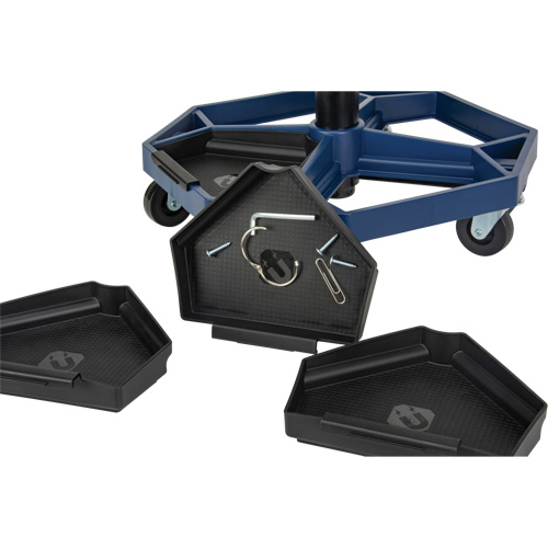 Swivel Work Stool Auto-Cam