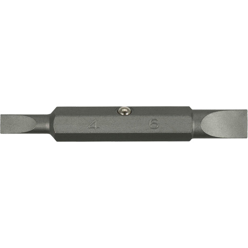 Embout de tournevis, Fente, 4 mm/6 mm Auto-Cam