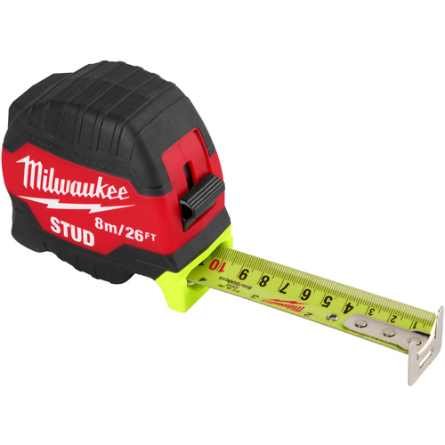 Stud Tape Measure, 1-5/16" x 26' Auto-Cam