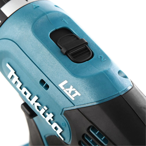 LXT Compact Drill-Driver Kit, Lithium-Ion, 18 V, 1/2"/1-7/16" Chuck, 420 in-lbs Torque Auto-Cam