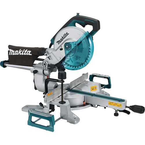 Sliding Compound Mitre Saw with LED Cut Line, 8-1/2", 10.5 A Auto-Cam
