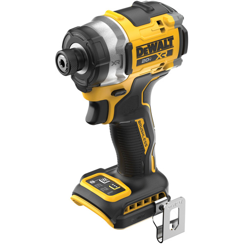XR&reg; Brushless Cordless 3-Speed High Torque Impact Driver (Tool Only), 1/4", 2500 in-lbs Max. Torque, 20 V, Lithium-Ion Auto-Cam
