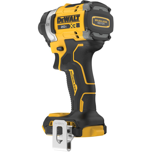 XR&reg; Brushless Cordless 3-Speed High Torque Impact Driver (Tool Only), 1/4", 2500 in-lbs Max. Torque, 20 V, Lithium-Ion Auto-Cam