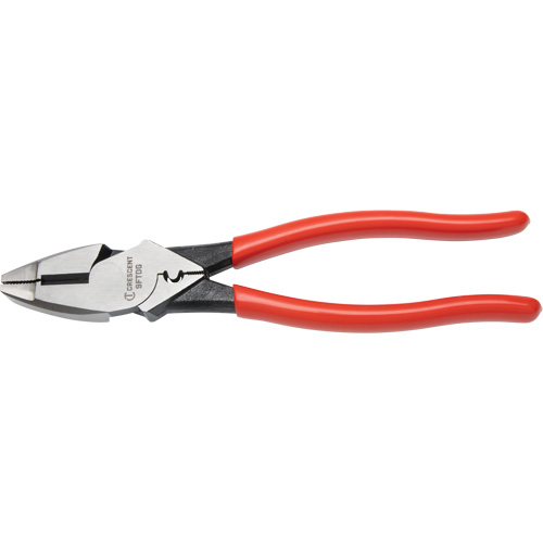 Dipped Handle Lineman Fish Tape Puller Pliers Auto-Cam