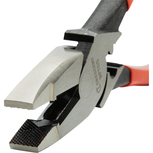 Dipped Handle Lineman Fish Tape Puller Pliers Auto-Cam