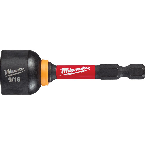 Tourne-&eacute;crou magn&eacute;tique Impact Duty SHOCKWAVE, 9/16" prise, 2-9/16" lo, Magn&eacute;tique Auto-Cam