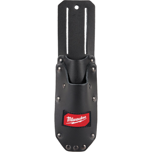 Cable Splicer's Sheath, Multiple Tool Holder, Leather, 2 Pockets Auto-Cam