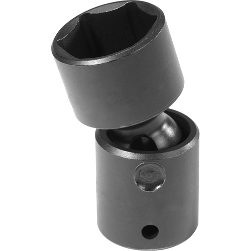 Douille universelle, Chocs, 1-1/8", Prise 1/2", 6 pans Auto-Cam