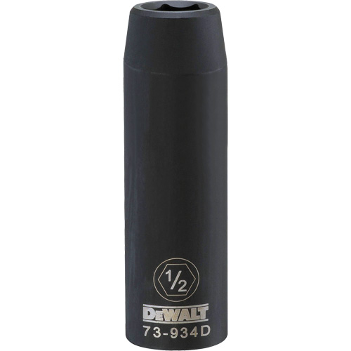 Douille, Chocs, 1/2", Prise 1/2", 6 pans Auto-Cam