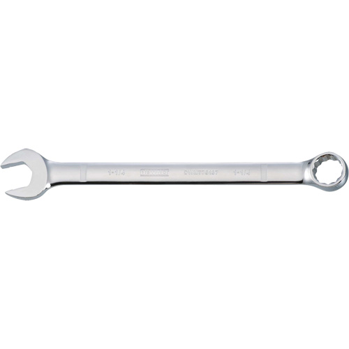 Combination Wrench, 1-1/4", Plain Finish Auto-Cam