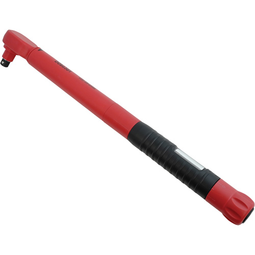 Insulated Torque Wrench with 45 Teeth Auto-Cam