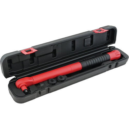 Insulated Torque Wrench with 45 Teeth Auto-Cam