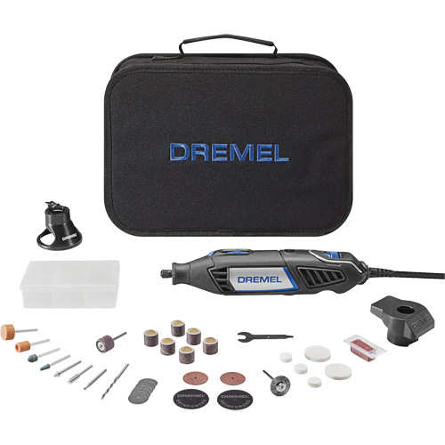 Variable Speed Corded Rotary Tool Auto-Cam