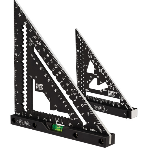 Frame to Finish 4.5" & 7" Rafter Square Set Auto-Cam