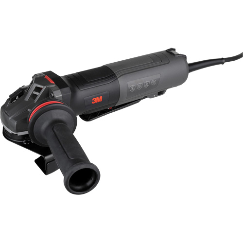 Electric Angle Grinder with Paddle Switch, 4-1/2"/5", 120 V, 11500 RPM Auto-Cam