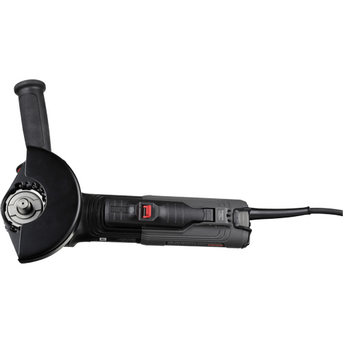 Electric Angle Grinder with Paddle Switch, 4-1/2"/5", 120 V, 11500 RPM Auto-Cam
