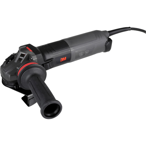 Electric Angle Grinder with Slide Switch, 4-1/2"/5", 120 V Auto-Cam