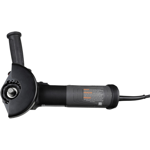 Electric Angle Grinder with Slide Switch, 4-1/2"/5", 120 V Auto-Cam
