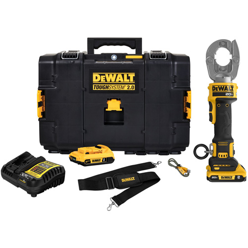 Compact Died Crimping Tool Kit Auto-Cam