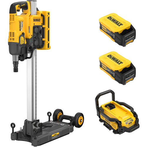 POWERSHIFT 6-3/8" Core Drill Stand Kit Auto-Cam