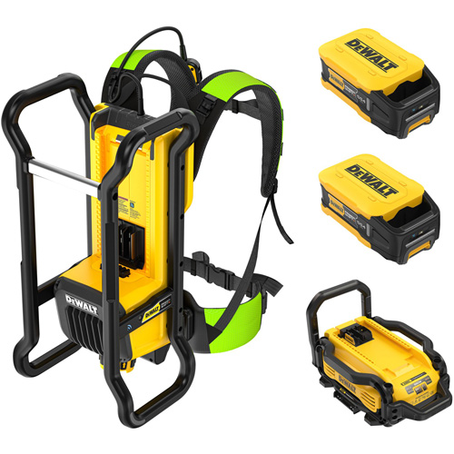 POWERSHIFT Backpack Vibrator Kit Auto-Cam