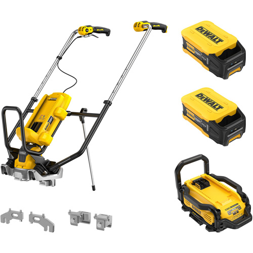 POWERSHIFT Concrete Power Screed Kit Auto-Cam