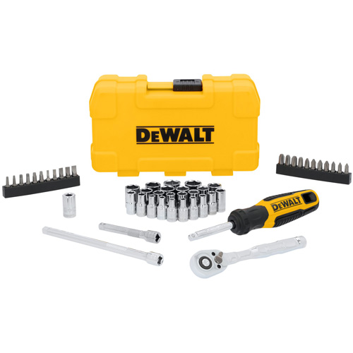 1/4" Drive Mechanics Tool Set  Auto-Cam