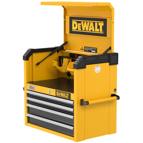 Coffre &agrave; outils robuste, 26" la, 4 tiroirs, Jaune Auto-Cam