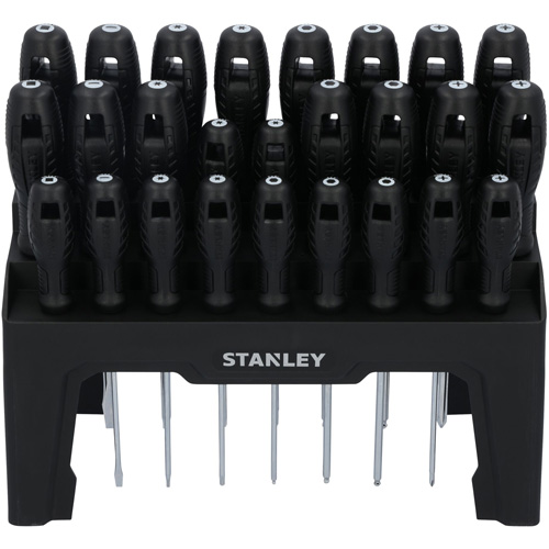 Screwdriver Set with Stand, 26 Auto-Cam