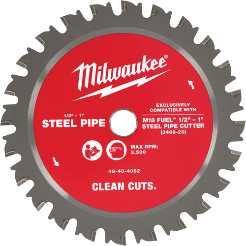 Steel Pipe Cutting Blade Auto-Cam
