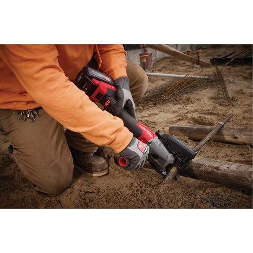 FUEL #10 (1-1/4") Rebar Cutter Auto-Cam