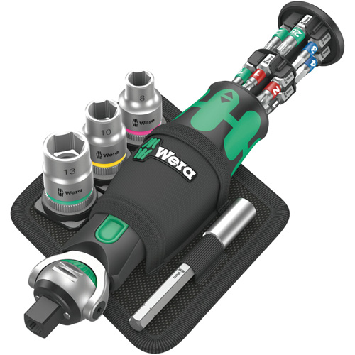 8009 Zyklop Pocket Set 2, Plastic Handle Auto-Cam