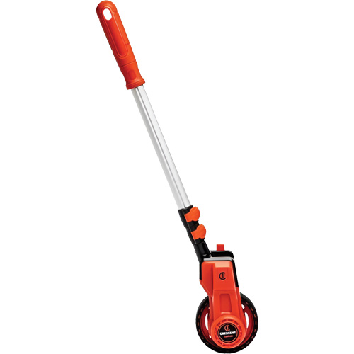 SAE Centerline Measuring Wheel, 4"/10.16 cm, 3047.97 m Range, Inches/Feet Auto-Cam