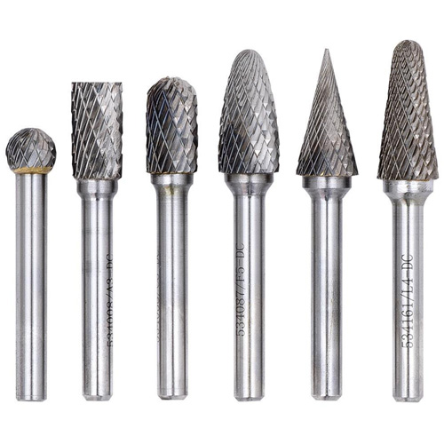 CBHP-6 JET-KUT&reg; Carbide Bur Set, 6 Pieces Auto-Cam