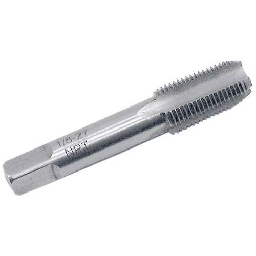 Alloy Pipe Tap, 3/4"-14, Taper, Carbide Auto-Cam