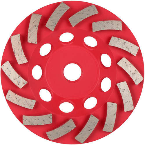 DIAMOND MAX Turbo 14-Segment Diamond Cup Wheel Auto-Cam