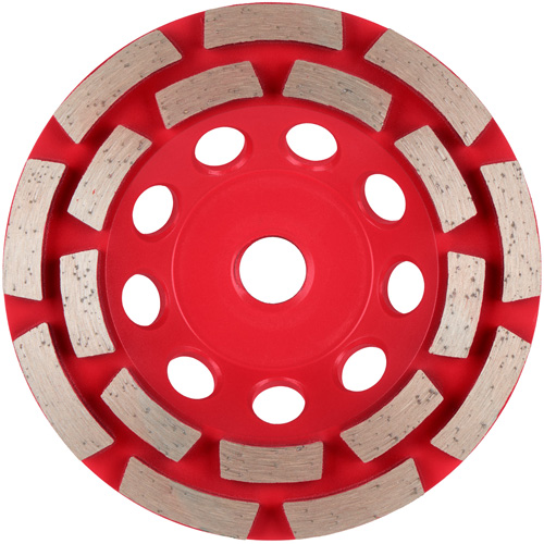 DIAMOND MAX Double Row Diamond Cup Wheel Auto-Cam