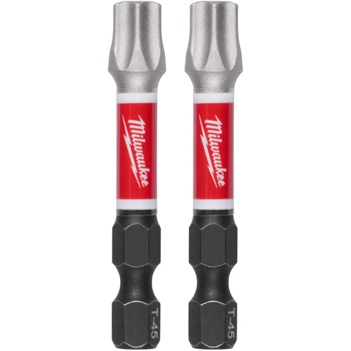 SHOCKWAVE Impact Duty Insert Bits, Torx, T-45 Auto-Cam