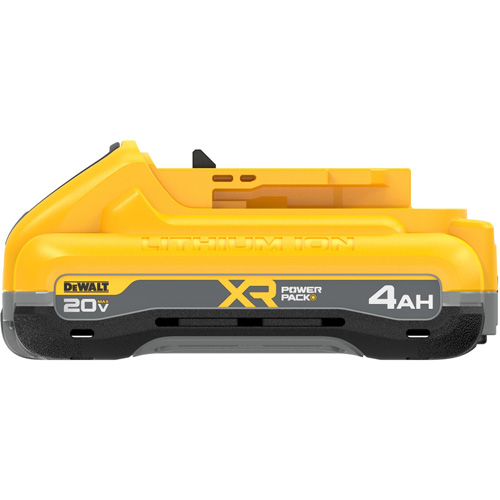MAX* XR POWERPACK Battery, Lithium-Ion, 20 V, 4 Ah Auto-Cam
