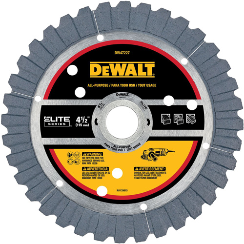 ELITE SERIES All-Purpose Diamond Blade Auto-Cam