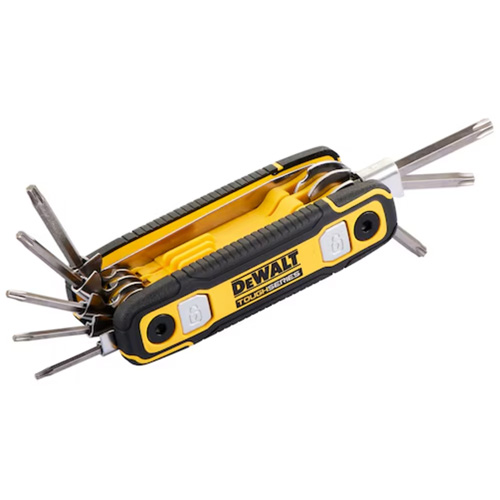 Cl&eacute; hexagonale pliante verrouillable TOUGHSERIES, 8 mcx, Torx Auto-Cam