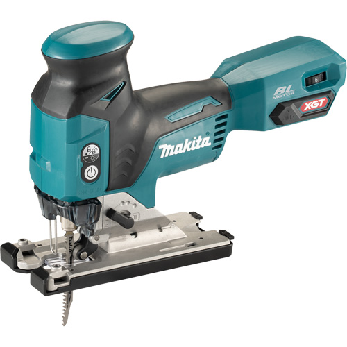 Scie sauteuse sans balais avec manche cylindrique 40Vmax XGT (outil seulement), 40 V, Lithium-ion, 800 - 3500 coups/min, 1" Longueur de la course Auto-Cam