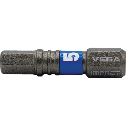 Embout Impactech, Hexagonale, 5 mm, Prise 1/4" Auto-Cam