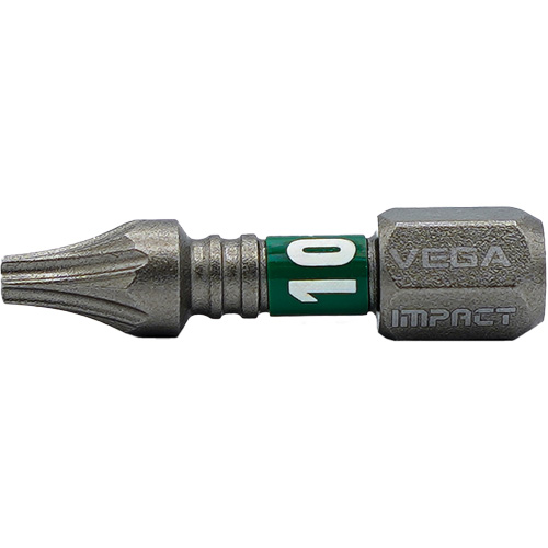 Embout Impactech, Torx inviolable, T-10, Prise 1/4" Auto-Cam