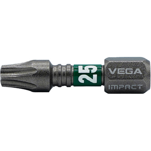 Embout Impactech, Torx inviolable, T-25, Prise 1/4" Auto-Cam
