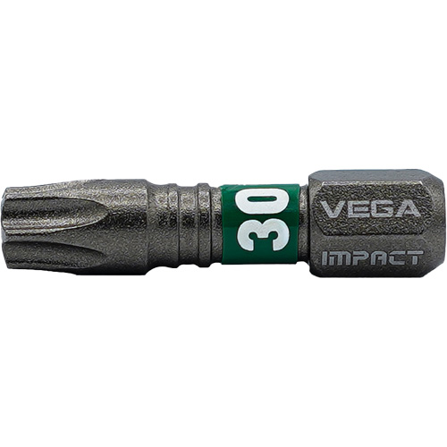 Impactech&reg; Insert Bit, Torx&reg; Tamper, T-30, 1/4" Drive Auto-Cam